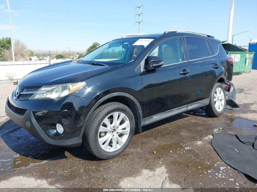 2T3DFREV8DW019308 2013 TOYOTA RAV4 photo no. 2