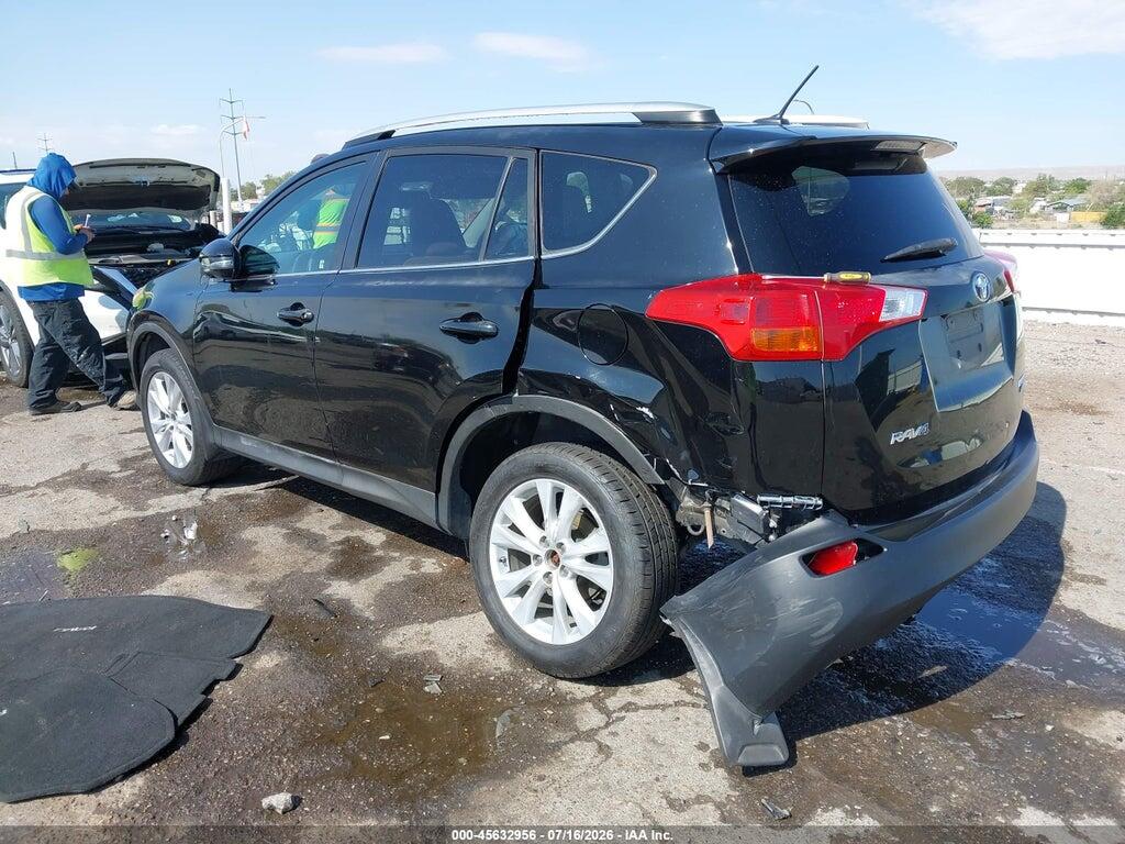 2T3DFREV8DW019308 2013 TOYOTA RAV4 photo no. 3