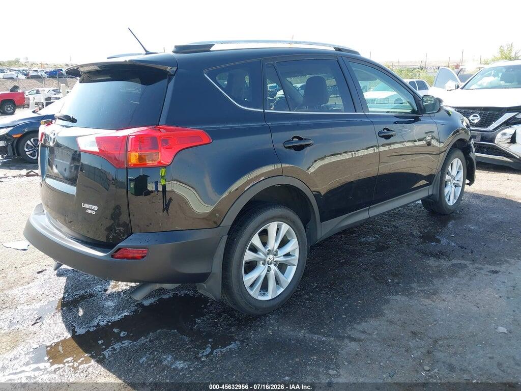 2T3DFREV8DW019308 2013 TOYOTA RAV4 photo no. 4