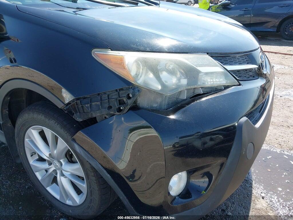 2T3DFREV8DW019308 2013 TOYOTA RAV4 photo no. 6