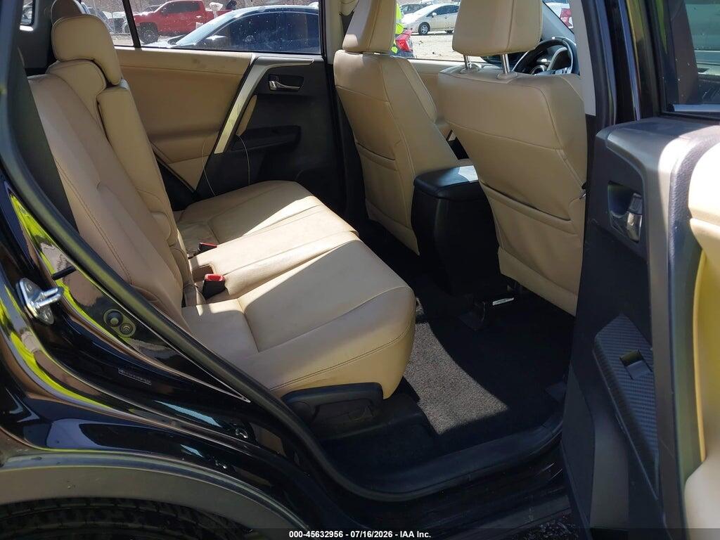 2T3DFREV8DW019308 2013 TOYOTA RAV4 photo no. 8