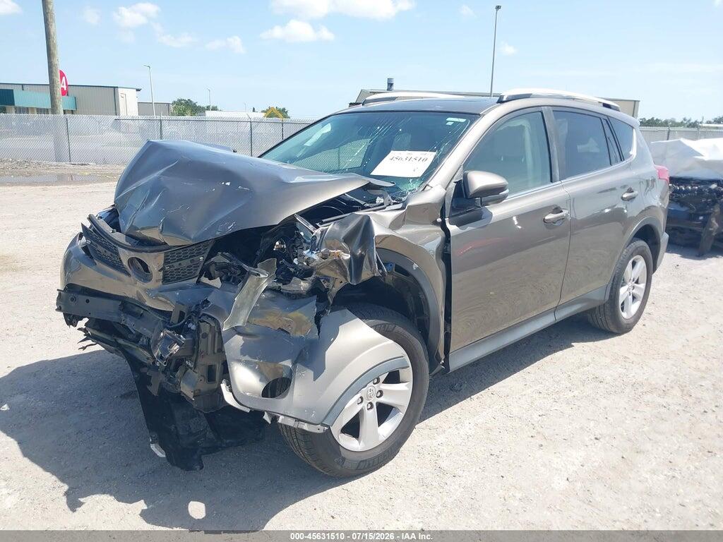 JTMWFREV7DD003185 2013 TOYOTA RAV4 photo no. 2