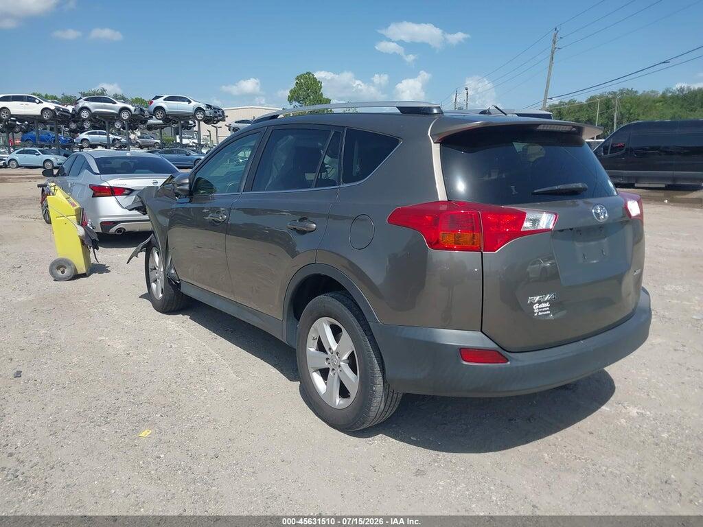 JTMWFREV7DD003185 2013 TOYOTA RAV4 photo no. 3