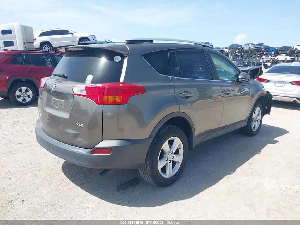 JTMWFREV7DD003185 2013 TOYOTA RAV4 photo no. 4