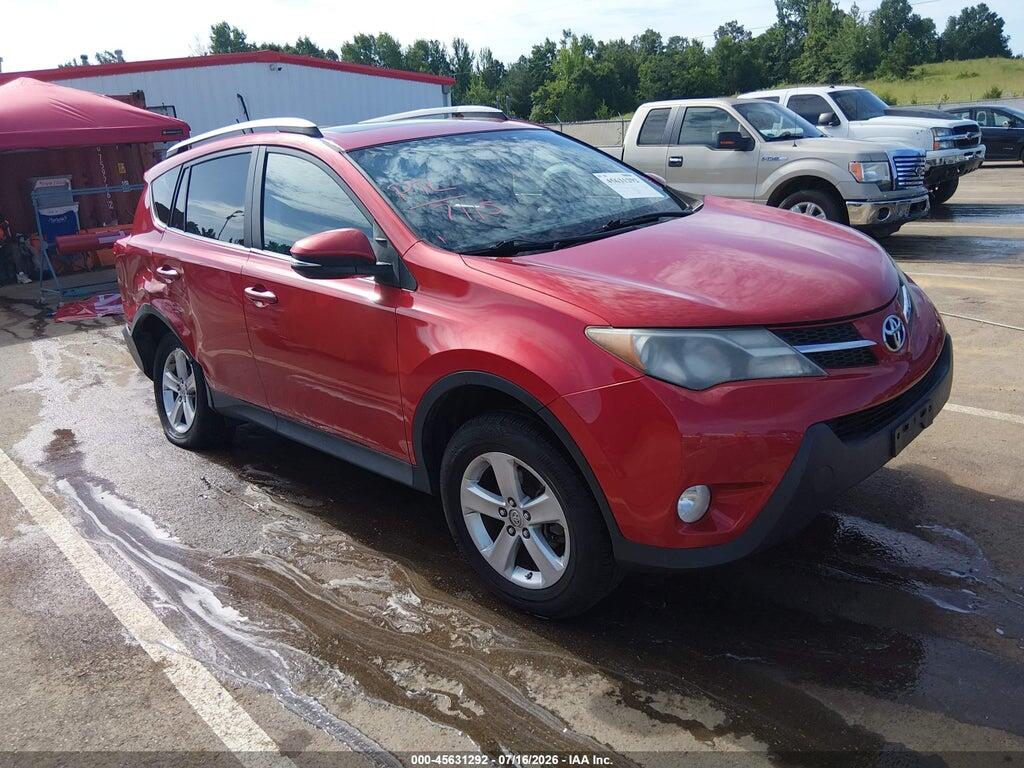2T3WFREVXDW065389 2013 TOYOTA RAV4 photo no. 1
