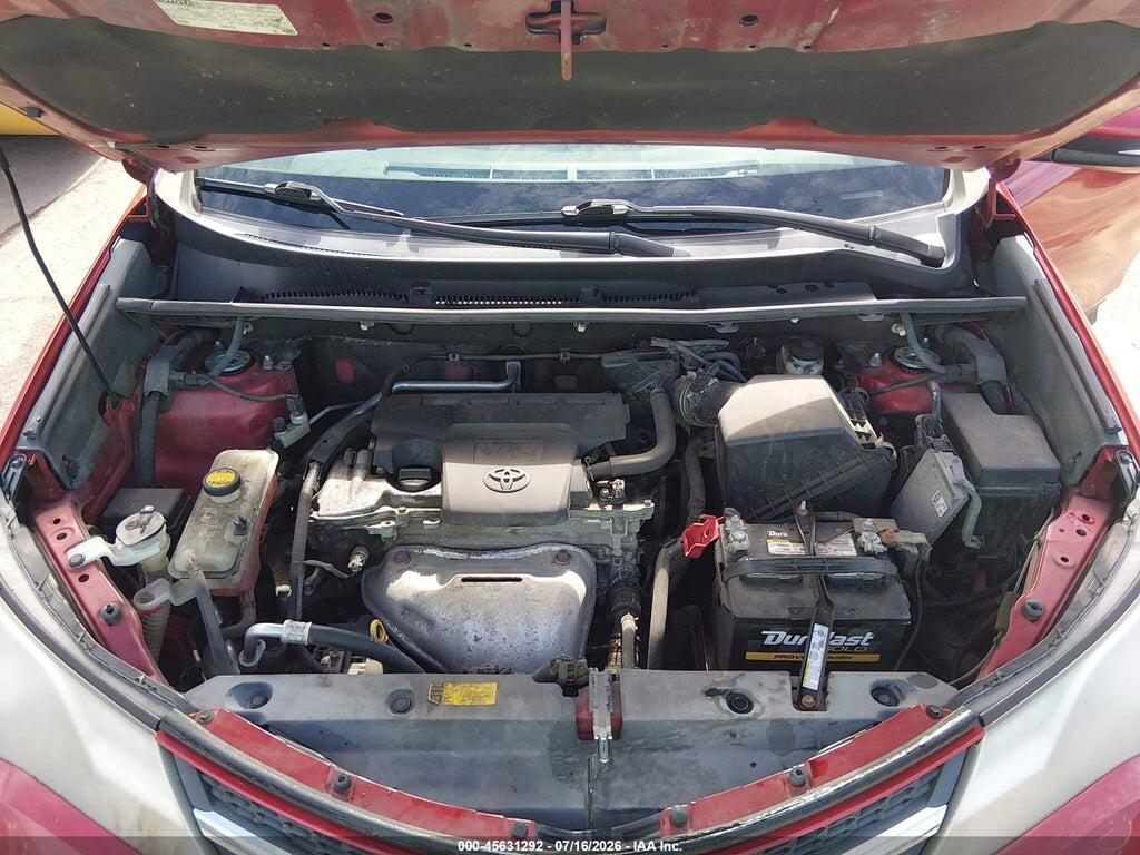 2T3WFREVXDW065389 2013 TOYOTA RAV4 photo no. 10