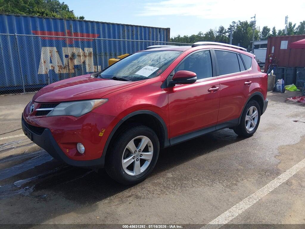 2T3WFREVXDW065389 2013 TOYOTA RAV4 photo no. 2