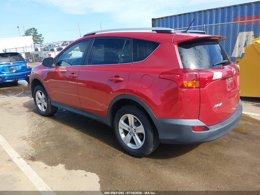 2T3WFREVXDW065389 2013 TOYOTA RAV4 photo no. 3