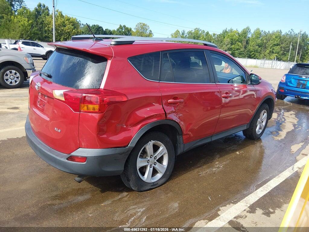 2T3WFREVXDW065389 2013 TOYOTA RAV4 photo no. 4