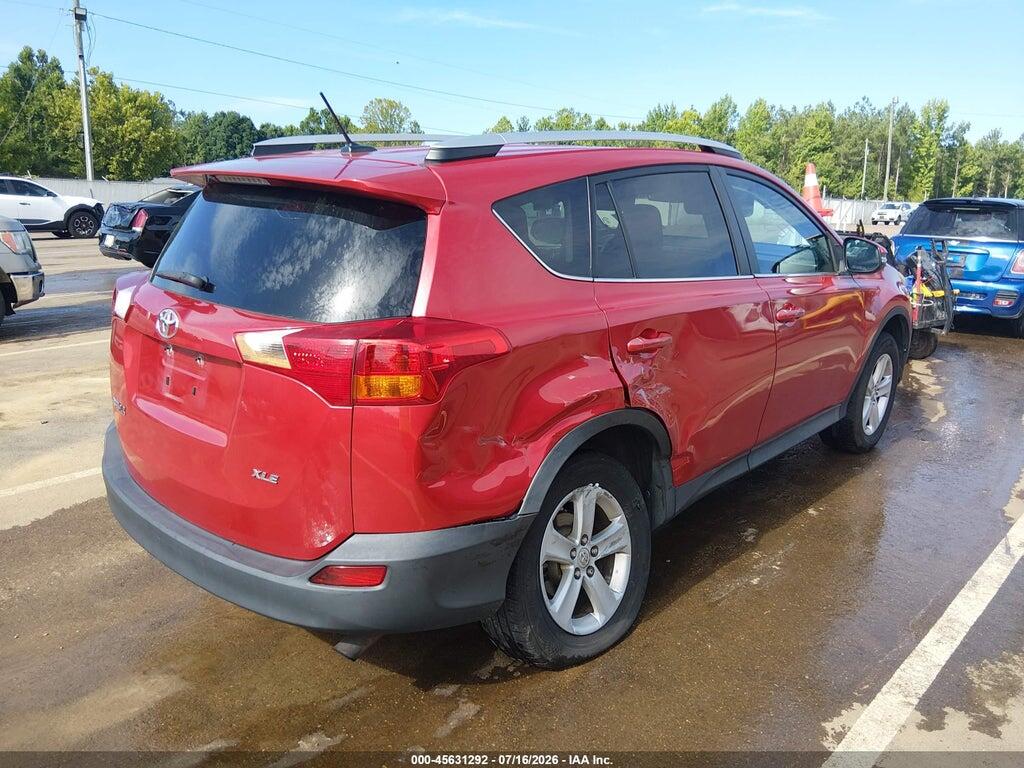 2T3WFREVXDW065389 2013 TOYOTA RAV4 photo no. 6