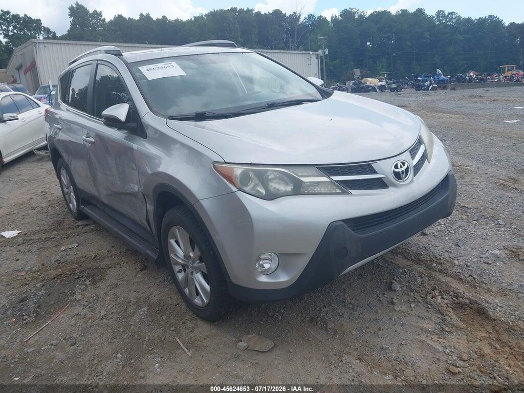 2T3YFREV8DW054867 2013 TOYOTA RAV4 photo no. 1
