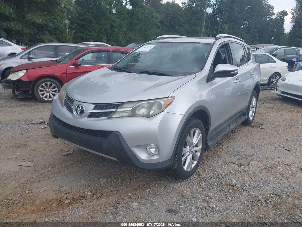 2T3YFREV8DW054867 2013 TOYOTA RAV4 photo no. 2