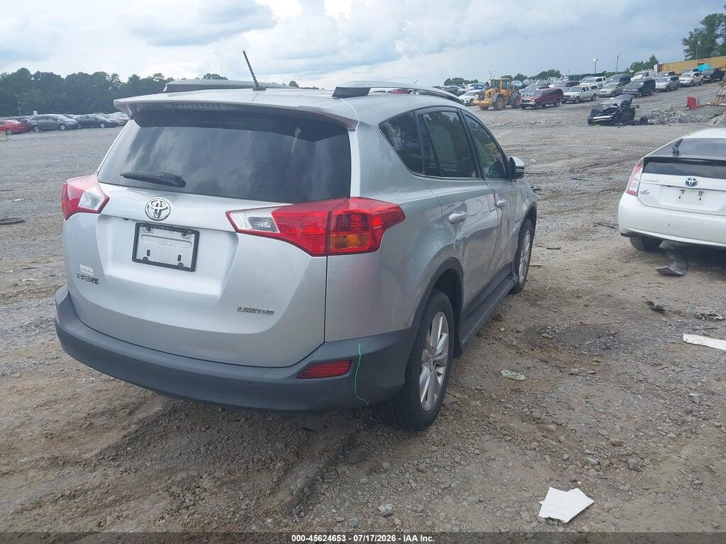 2T3YFREV8DW054867 2013 TOYOTA RAV4 photo no. 4