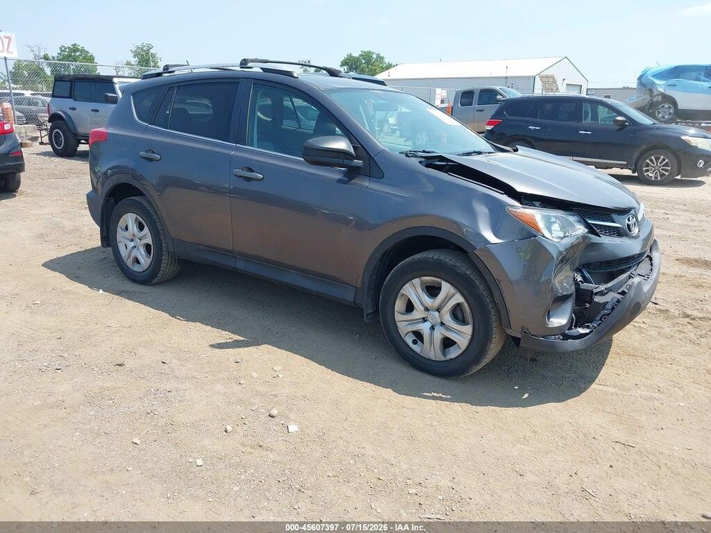 2T3BFREV1DW095301 2013 TOYOTA RAV4 photo no. 1