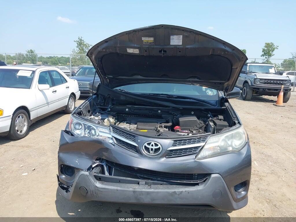 2T3BFREV1DW095301 2013 TOYOTA RAV4 photo no. 10