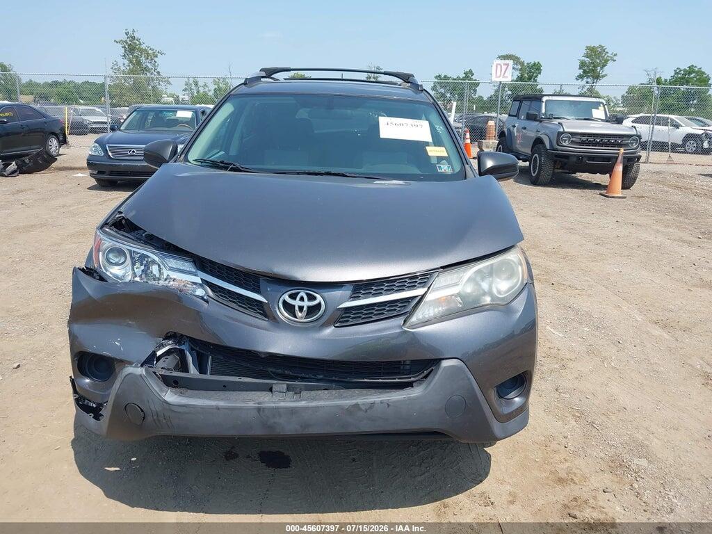 2T3BFREV1DW095301 2013 TOYOTA RAV4 photo no. 12