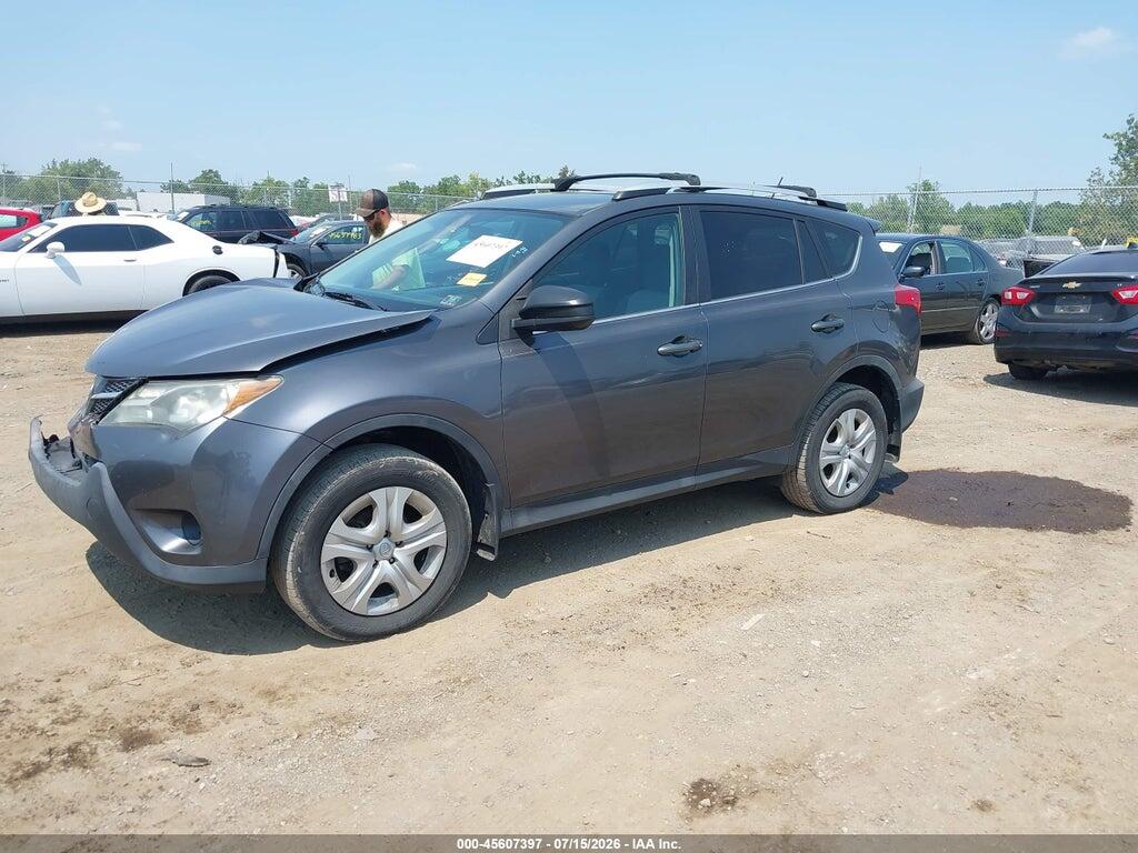 2T3BFREV1DW095301 2013 TOYOTA RAV4 photo no. 2