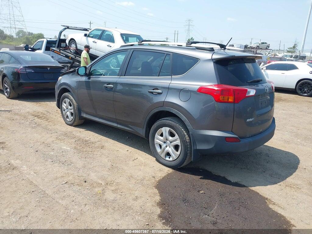 2T3BFREV1DW095301 2013 TOYOTA RAV4 photo no. 3