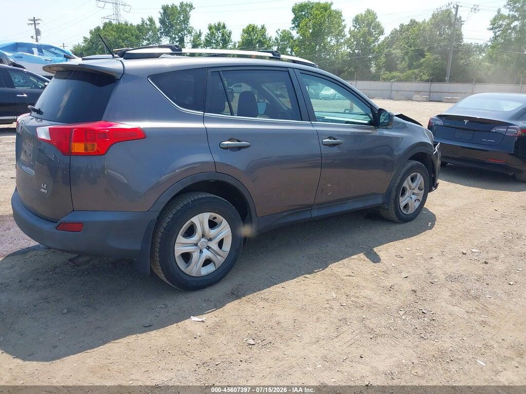 2T3BFREV1DW095301 2013 TOYOTA RAV4 photo no. 4