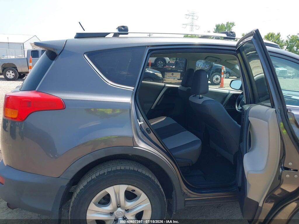2T3BFREV1DW095301 2013 TOYOTA RAV4 photo no. 8