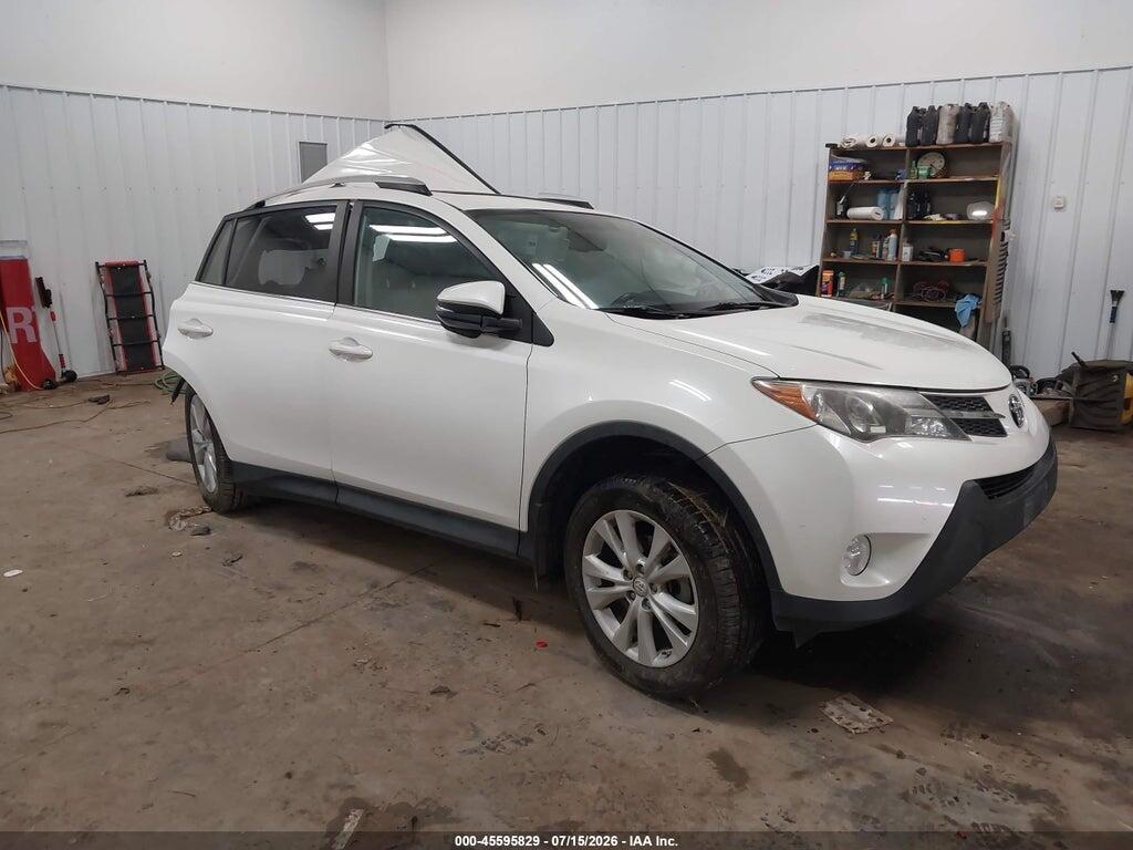 2T3DFREV6DW007724 2013 TOYOTA RAV4 photo no. 1