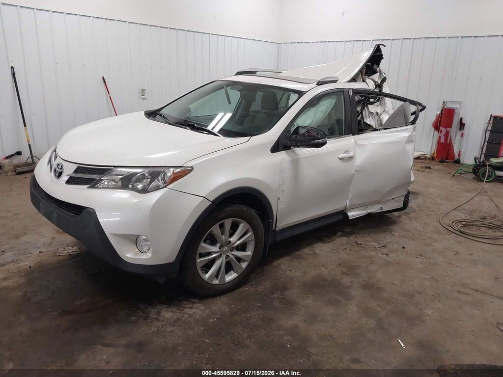 2T3DFREV6DW007724 2013 TOYOTA RAV4 photo no. 2