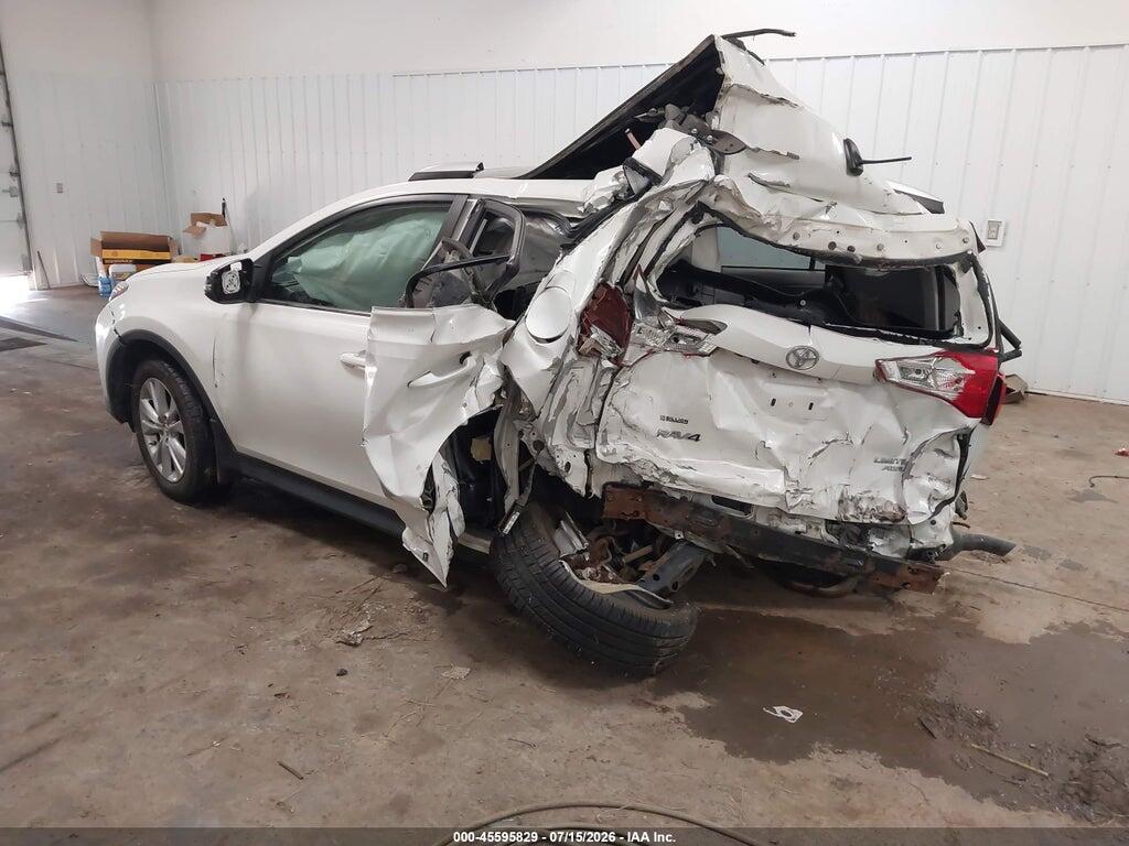 2T3DFREV6DW007724 2013 TOYOTA RAV4 photo no. 3