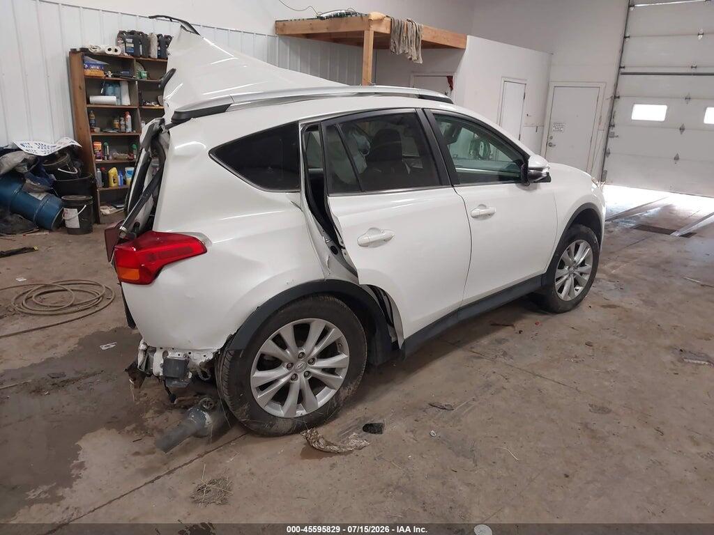 2T3DFREV6DW007724 2013 TOYOTA RAV4 photo no. 4