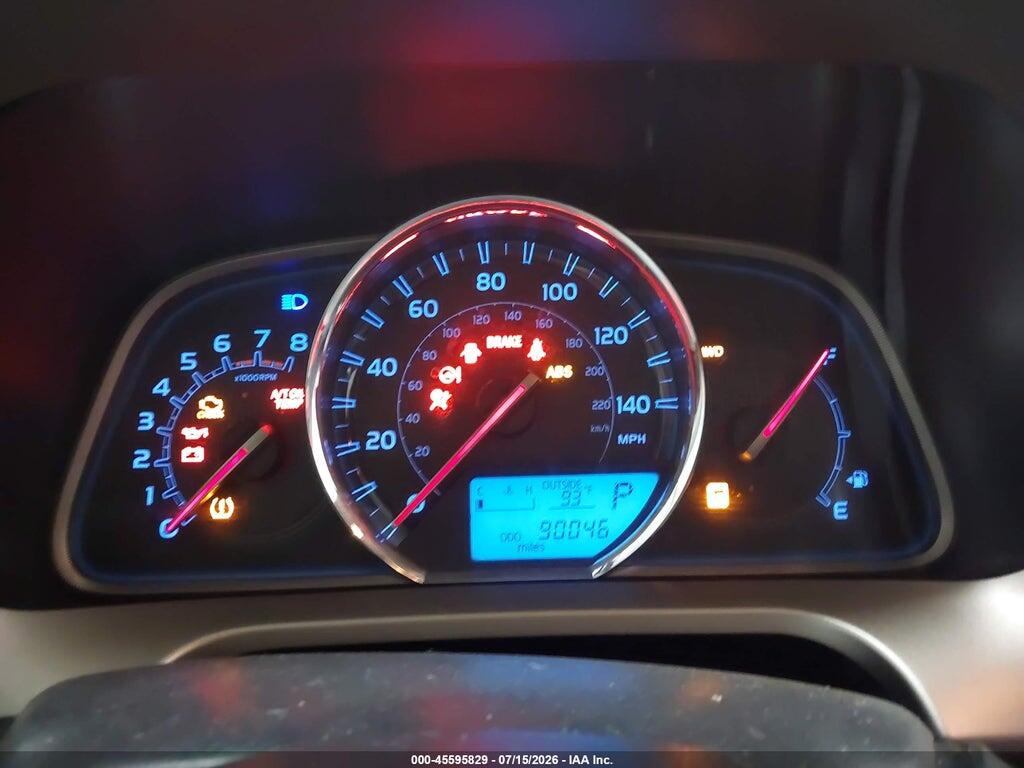 2T3DFREV6DW007724 2013 TOYOTA RAV4 photo no. 7