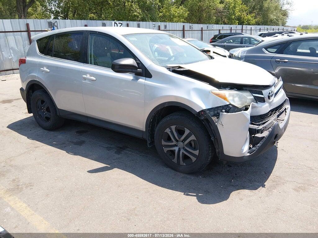 2T3BFREV4DW030278 2013 TOYOTA RAV4 photo no. 1