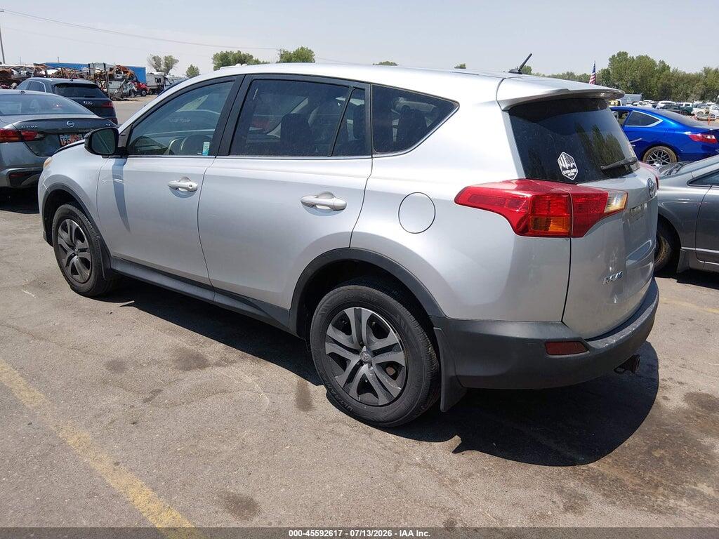 2T3BFREV4DW030278 2013 TOYOTA RAV4 photo no. 3