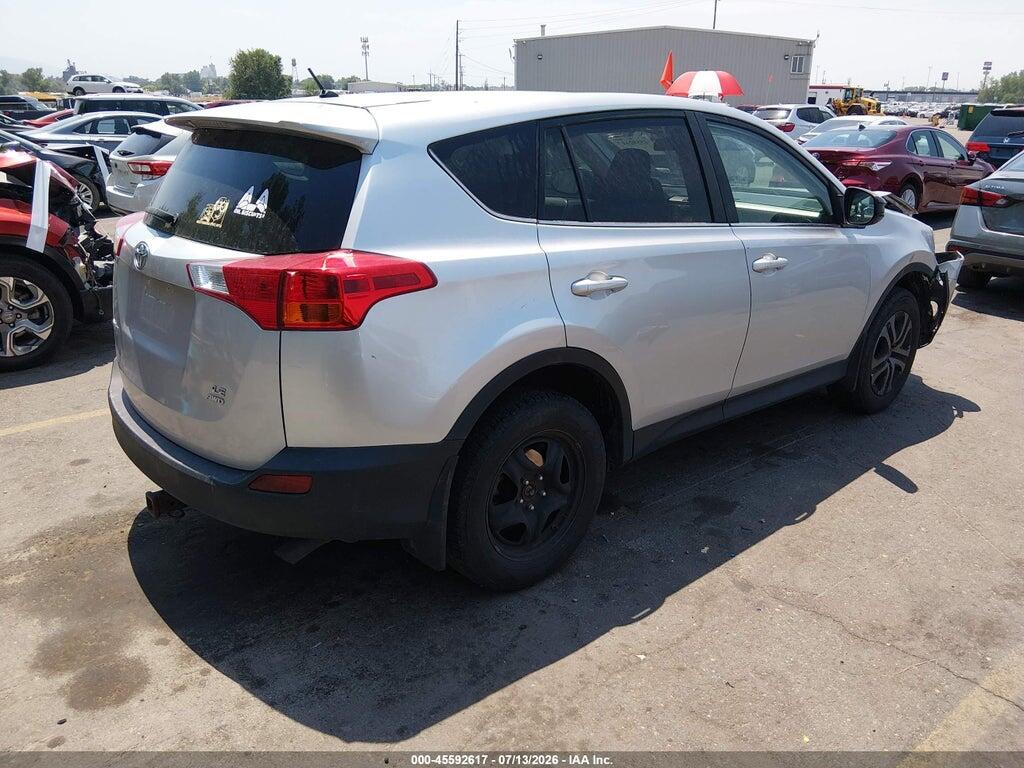 2T3BFREV4DW030278 2013 TOYOTA RAV4 photo no. 4