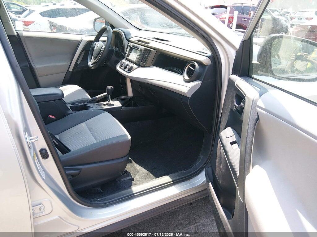 2T3BFREV4DW030278 2013 TOYOTA RAV4 photo no. 5