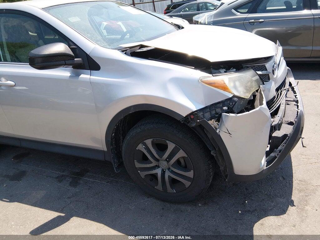 2T3BFREV4DW030278 2013 TOYOTA RAV4 photo no. 6