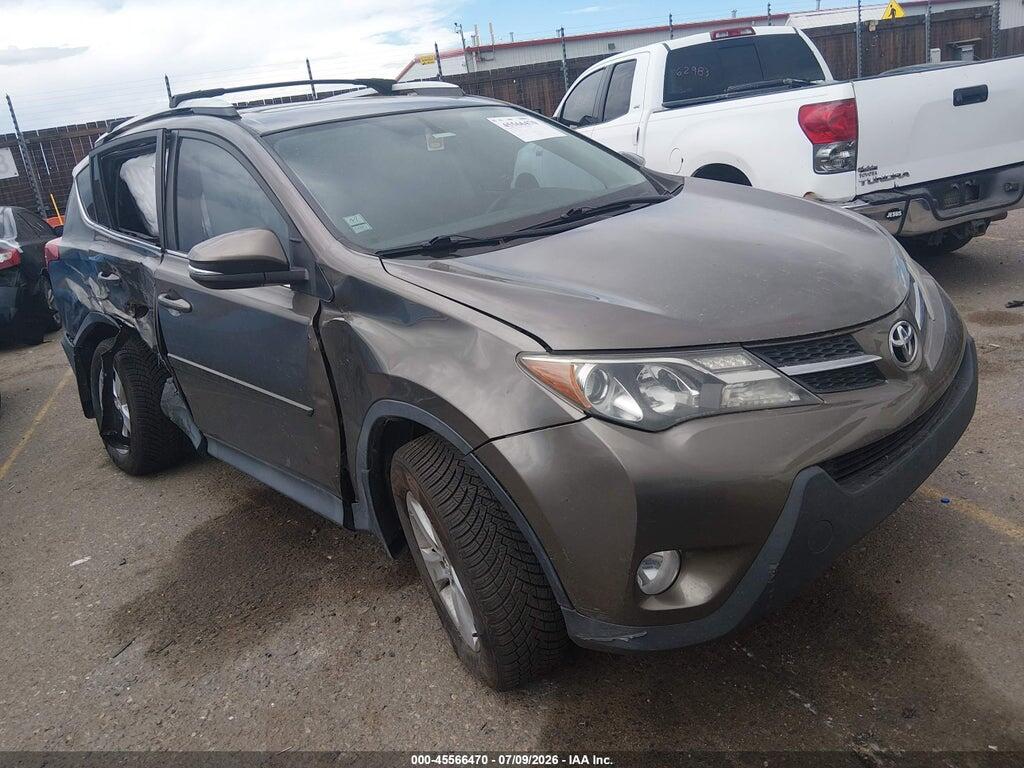 2T3WFREV3DW006376 2013 TOYOTA RAV4 photo no. 1