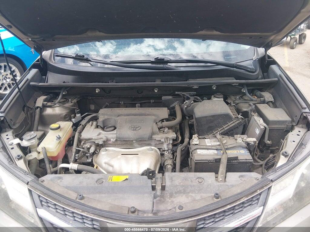 2T3WFREV3DW006376 2013 TOYOTA RAV4 photo no. 10