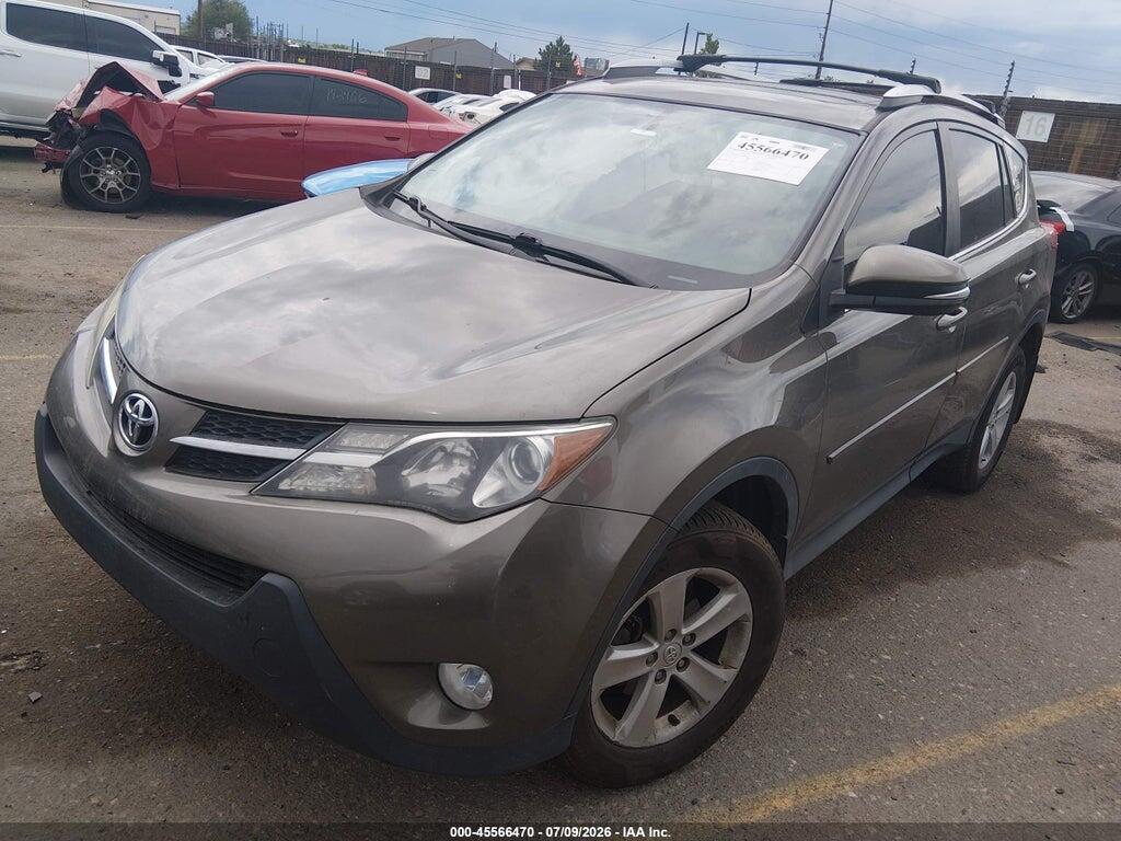 2T3WFREV3DW006376 2013 TOYOTA RAV4 photo no. 2