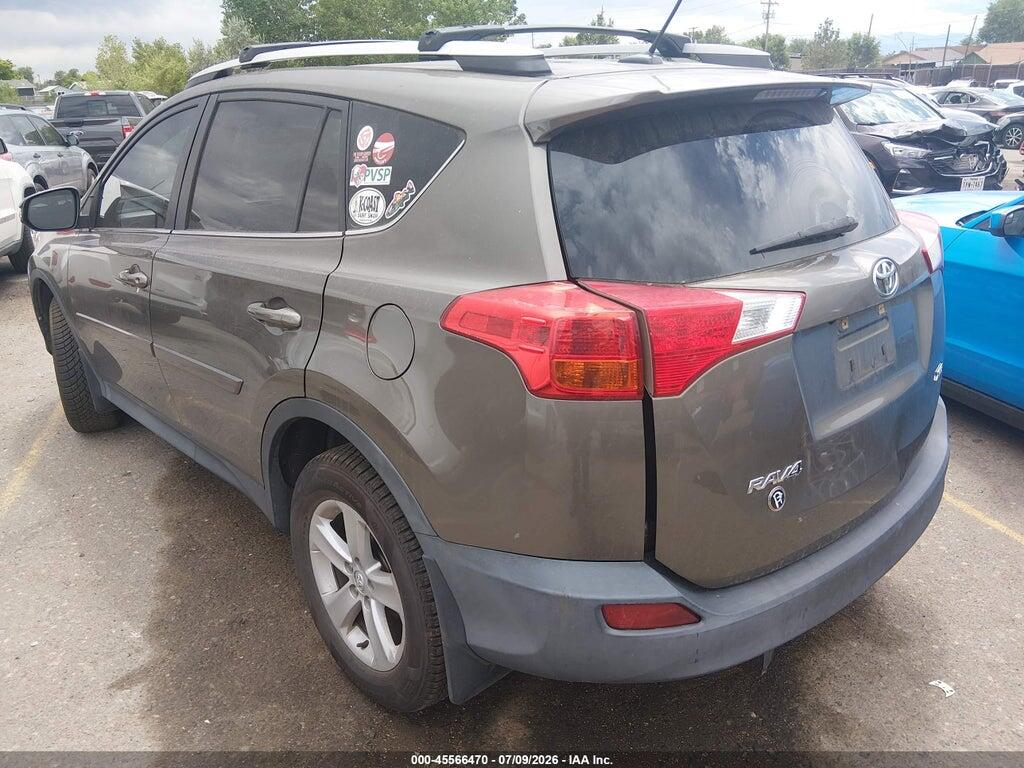 2T3WFREV3DW006376 2013 TOYOTA RAV4 photo no. 3