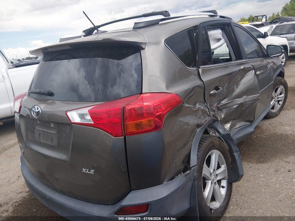 2T3WFREV3DW006376 2013 TOYOTA RAV4 photo no. 4