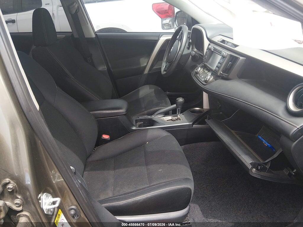 2T3WFREV3DW006376 2013 TOYOTA RAV4 photo no. 5