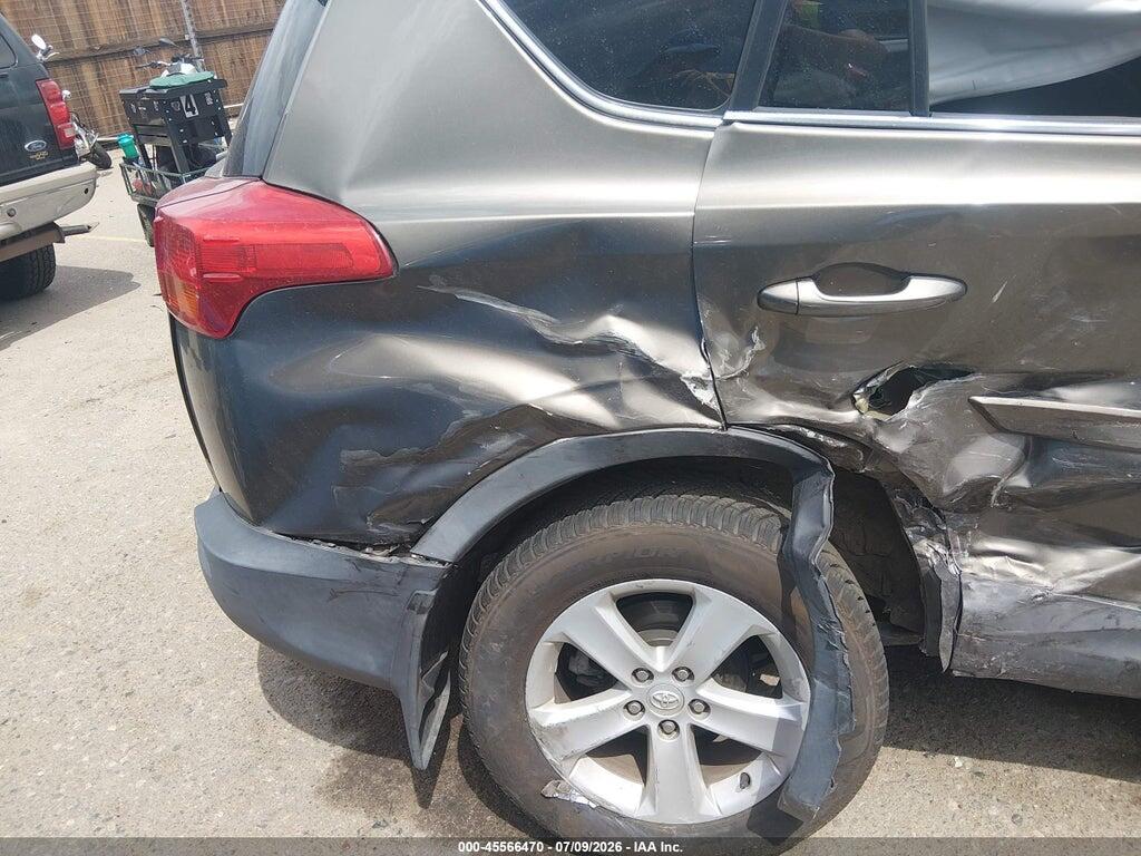 2T3WFREV3DW006376 2013 TOYOTA RAV4 photo no. 6