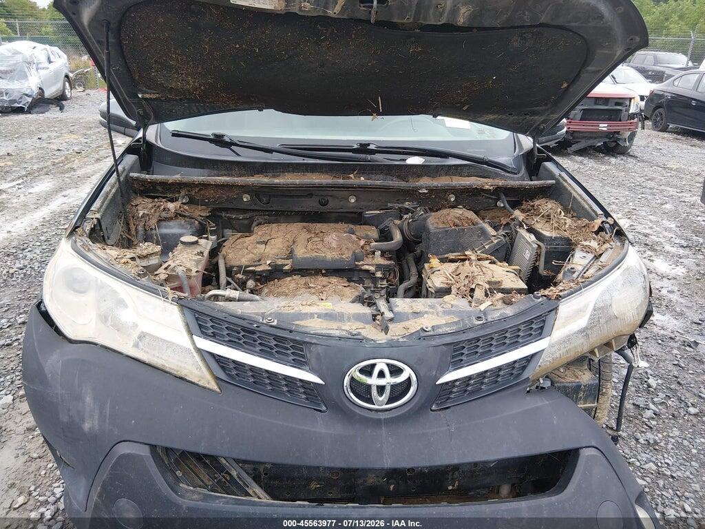 2T3DFREV1DW023152 2013 TOYOTA RAV4 photo no. 10