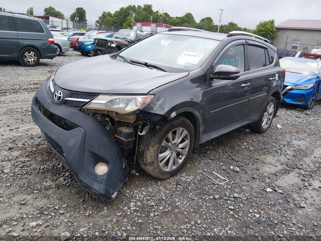 2T3DFREV1DW023152 2013 TOYOTA RAV4 photo no. 2
