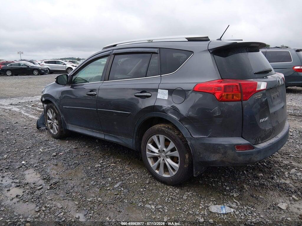 2T3DFREV1DW023152 2013 TOYOTA RAV4 photo no. 3