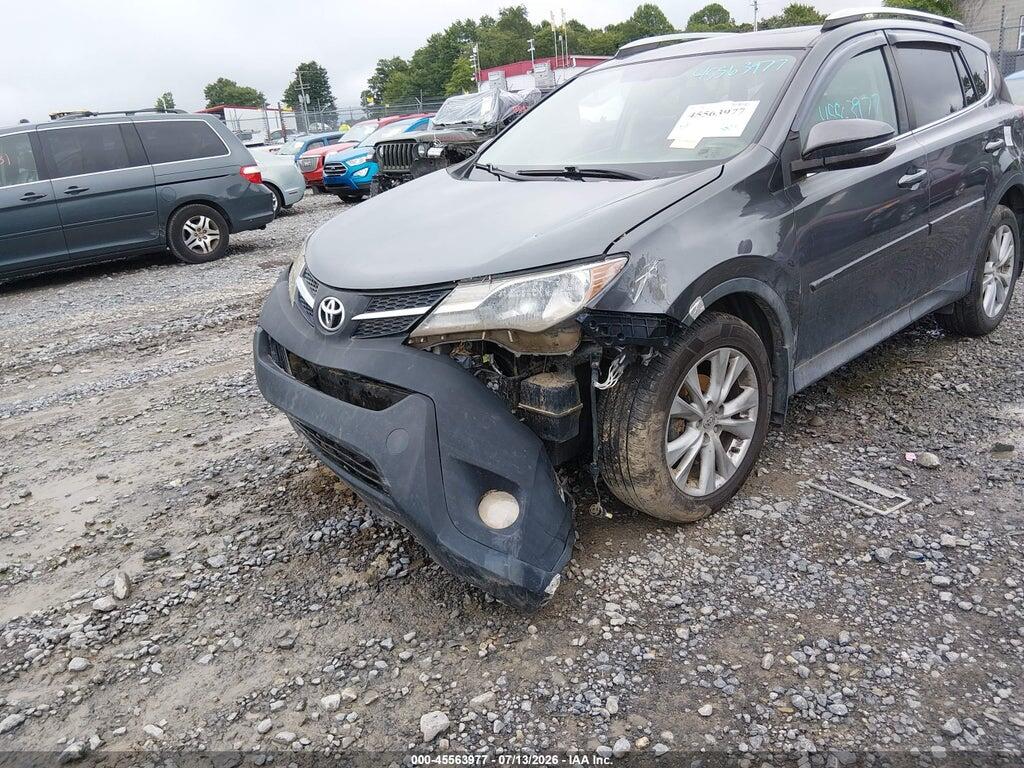 2T3DFREV1DW023152 2013 TOYOTA RAV4 photo no. 6