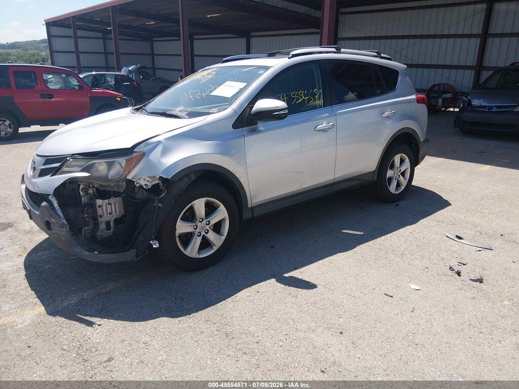 JTMRFREV5D5013981 2013 TOYOTA RAV4 photo no. 2