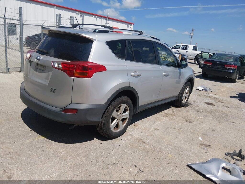 JTMRFREV5D5013981 2013 TOYOTA RAV4 photo no. 4