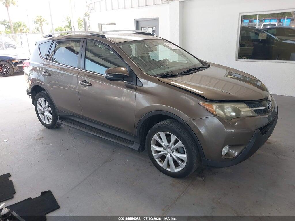 2T3YFREV1DW071882 2013 TOYOTA RAV4 photo no. 1