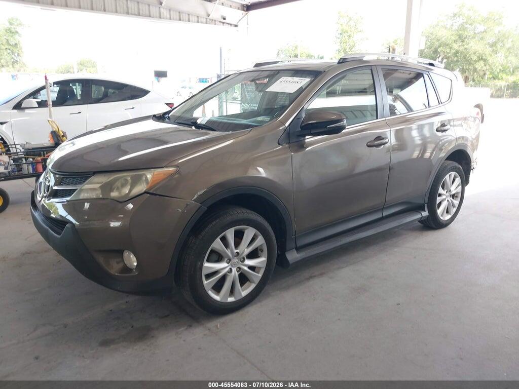 2T3YFREV1DW071882 2013 TOYOTA RAV4 photo no. 2