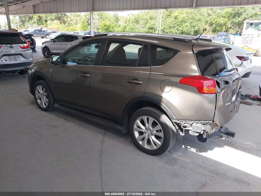 2T3YFREV1DW071882 2013 TOYOTA RAV4 photo no. 3